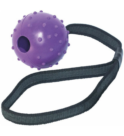 Gloria dog chew toy with rope, 6 cm, made of durable material, designed for dogs to chew and play.