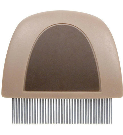 Gloria plastic dog grooming hair styling tool, lightweight and durable for pet grooming, shown in the image.