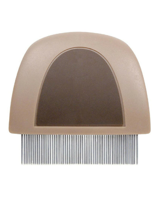 Gloria plastic dog grooming hair styling tool, lightweight and durable for pet grooming, shown in the image.
