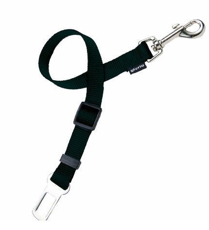 Black Gloria Riem Accessoires for dogs, pet accessory with adjustable strap, suitable for canine collar or harness attachment.