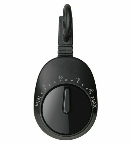 Black & Decker BXHB1200E hand blender in black, with blending shaft and control buttons, suitable for kitchen use