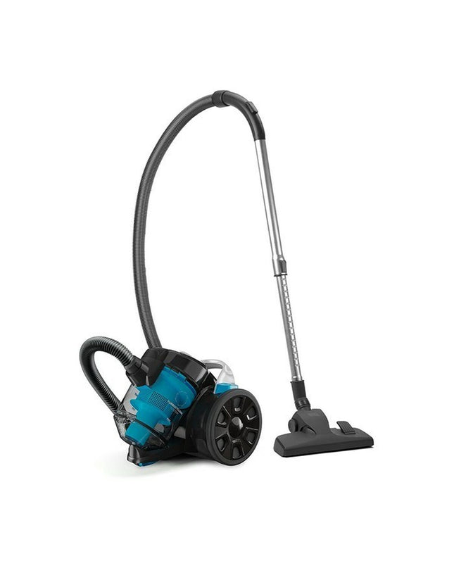 Black & Decker Steelstofzuiger BXVML701E for home cleaning, showing the handheld vacuum cleaner with its compact design.