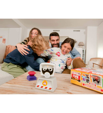 Bizak Educatief Spel Cámara Espía toy with realistic spy camera design for kids' pretend play and role-playing fun.