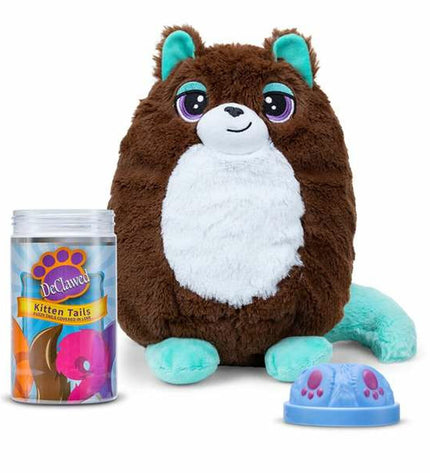 Bizak Mimimiau plush cat toy, soft 24 cm stuffed animal from the Speelgoed en games collection, featuring a cute cat design.