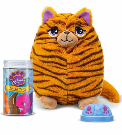 Bizak Mimimiau plush toy, soft 24 cm cat figurine from the collection, featuring detailed facial features and cuddly appearance.