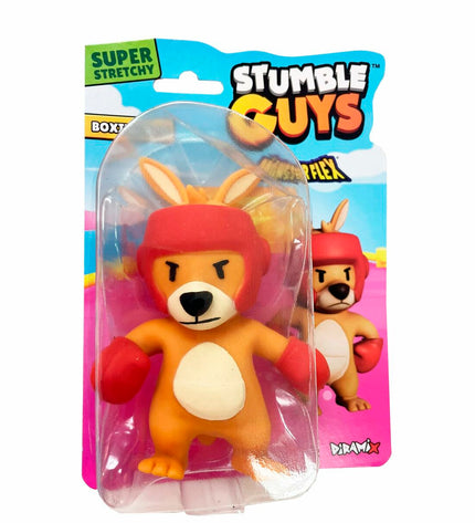 Bizak Monsterflex Stumble Guys flexible action figure from the toys and games category, featuring colorful, bendable character design.