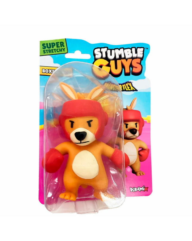 Bizak Monsterflex Stumble Guys flexible action figure from the toys and games category, featuring colorful, bendable character design.