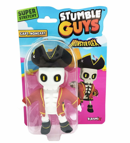 Bizak Monsterflex Stumble Guys action figure, flexible toy from the toys and games category, featuring vibrant colors and detailed design.