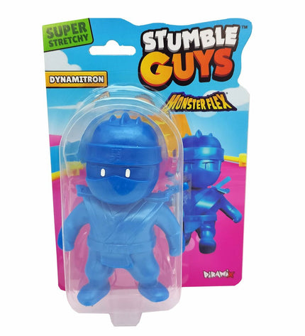 Bizak Monsterflex Stumble Guys action figure, flexible toy from the toys and games category, shown in a dynamic pose.