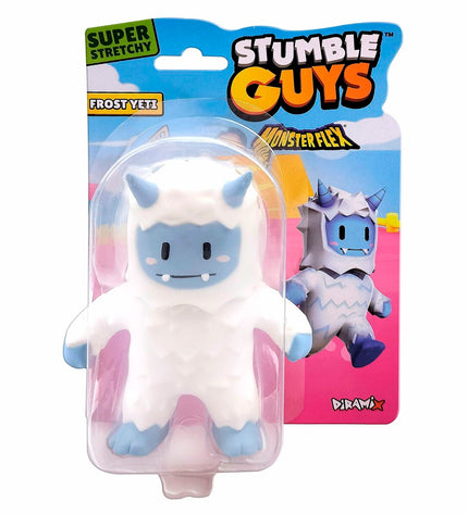 Bizak Monsterflex Stumble Guys action figure, flexible toy from the speelgoed en games collection, shown in a dynamic pose.