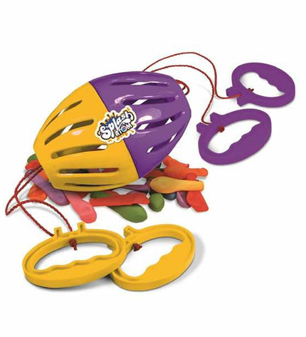 Bizak Splash plastic water sprinkler toy for outdoor play, featuring colorful plastic design for kids' water games and fun.