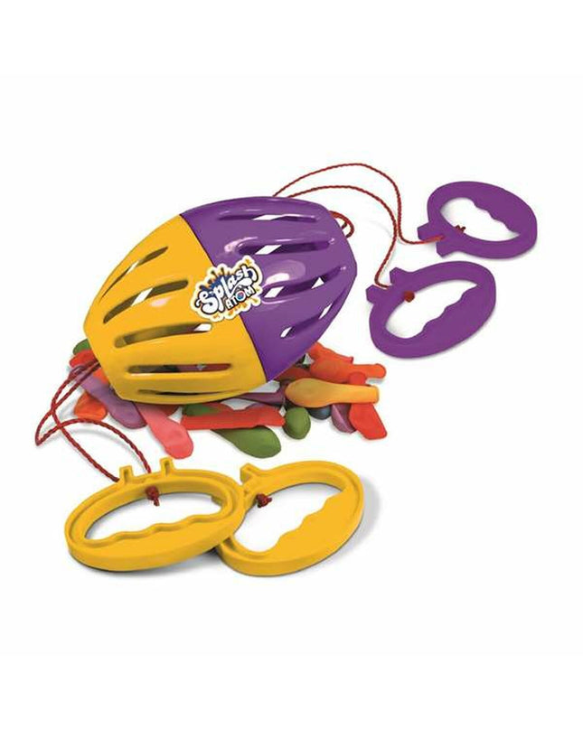 Bizak Splash plastic water sprinkler toy for outdoor play, featuring colorful plastic design for kids' water games and fun.