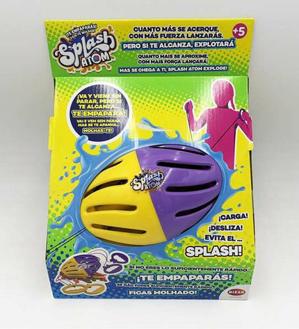 Bizak Splash plastic watersprayer toy for outdoor play, colorful water spray gun perfect for kids' water games and outdoor fun.