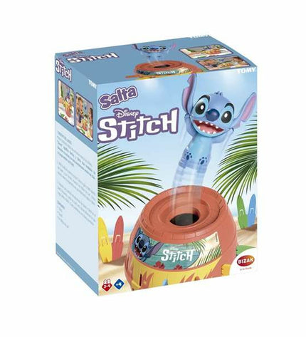 Bizak Stitch educational game toy with colorful characters and interactive elements for children’s learning and fun.