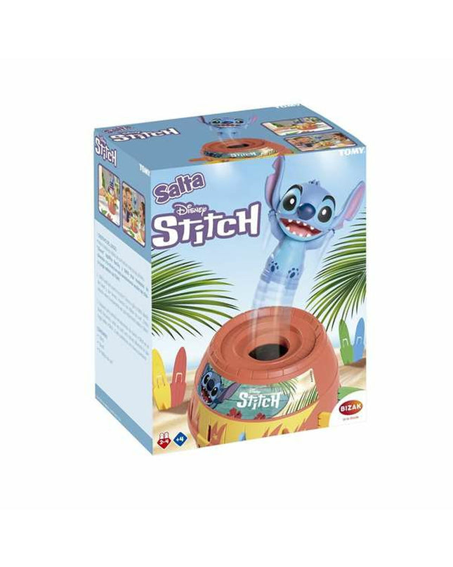 Bizak Stitch educational game toy with colorful characters and interactive elements for children’s learning and fun.