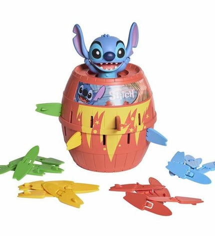 Bizak Educatief Spel Stitch toy, colorful plastic figure from the speelgoed en games collection, designed for fun learning activities.