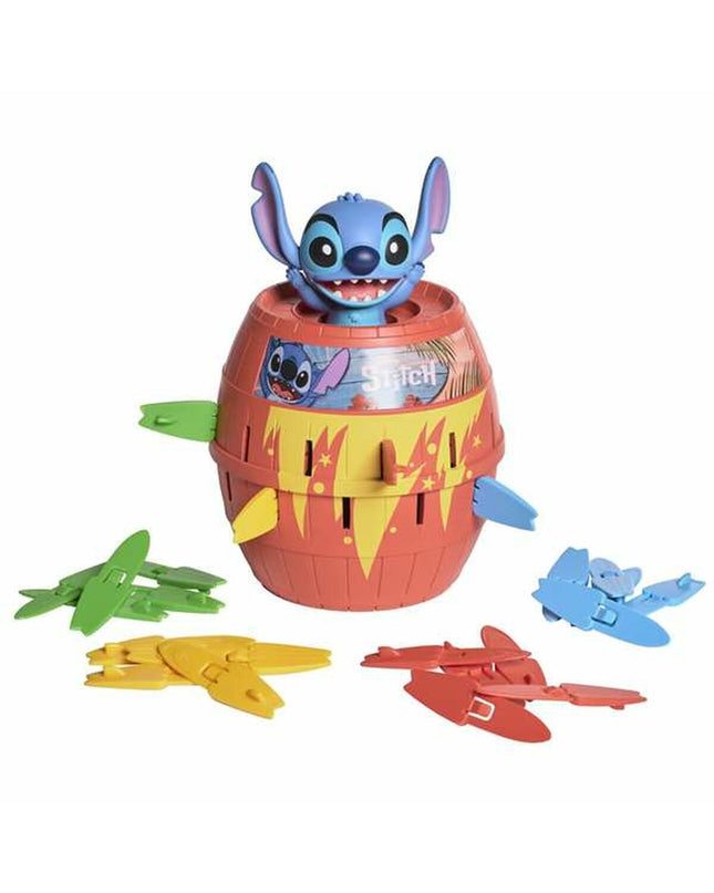 Bizak Educatief Spel Stitch toy, colorful plastic figure from the speelgoed en games collection, designed for fun learning activities.
