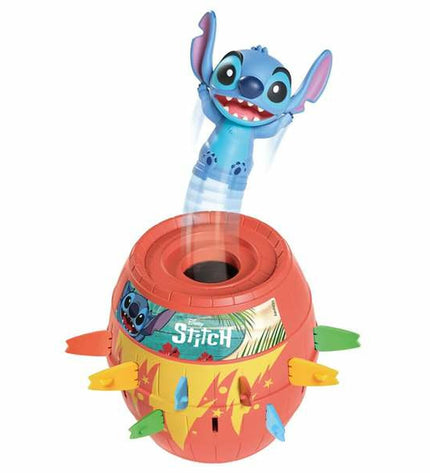 Bizak Stitch educational game toy with colorful accessories, designed for kids' learning and play.