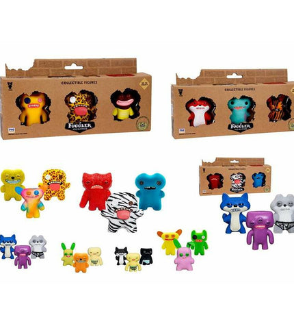 Bizak figurenset featuring colorful action figures from speelgoed en games, with detailed character designs and dynamic poses.
