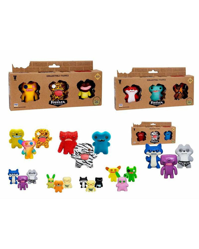 Bizak figurenset featuring colorful action figures from speelgoed en games, with detailed character designs and dynamic poses.