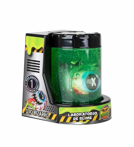 Bizak Monsterlijke Slijmfabriek toy with colorful slime-making components and playful design, perfect for kids' fun and creative play.