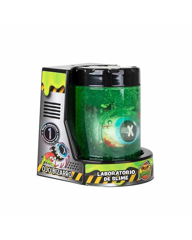 Bizak Monsterlijke Slijmfabriek toy with colorful slime-making components and playful design, perfect for kids' fun and creative play.