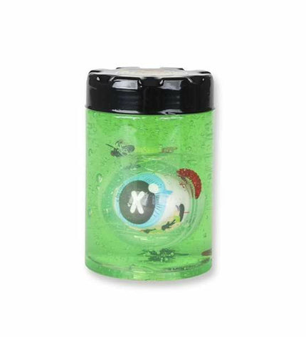 Bizak Monsterlijke Slijmfabriek toy with colorful slime-making components and playful design for kids.