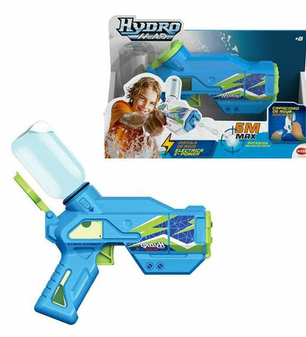 Bizak Hydro Mad Mini Blaster water gun, colorful toy for outdoor play, designed for kids to enjoy water battles.