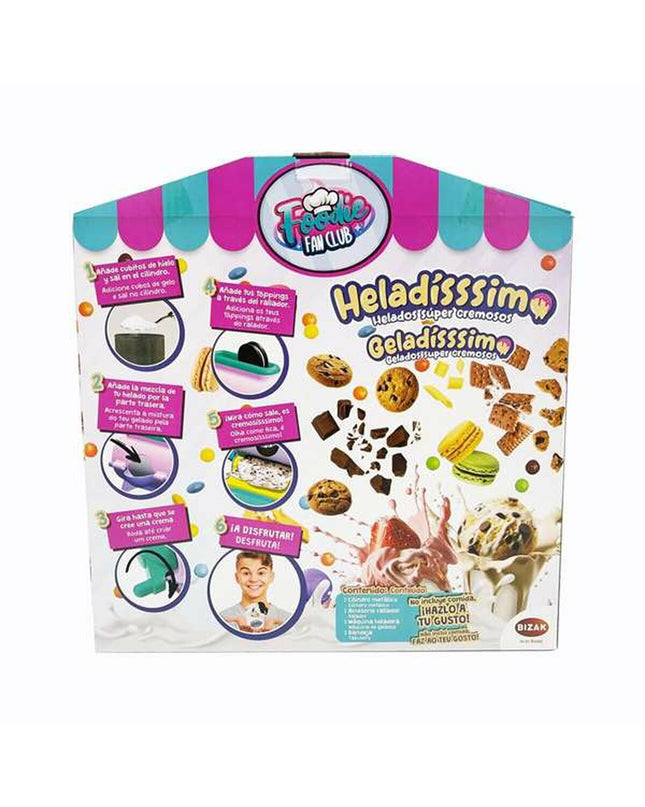 Bizak Heladississimo board game with colorful game pieces and packaging, part of Bizak's speelgoed en games collection.