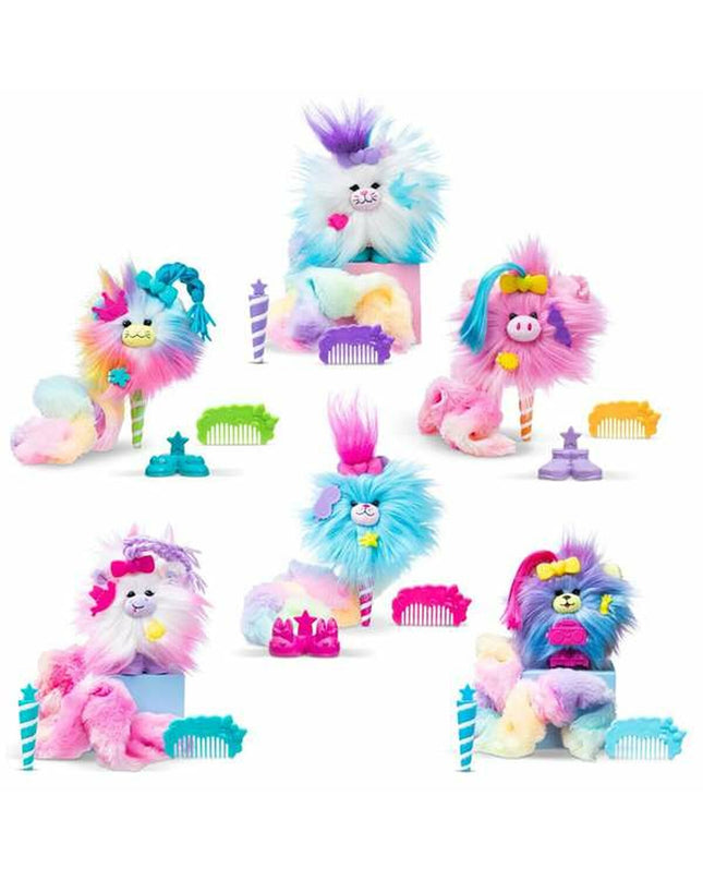 Soft plush toy from Bizak Friends Katoen, featuring a cuddly character in bright colors, ideal for children’s play and comfort.
