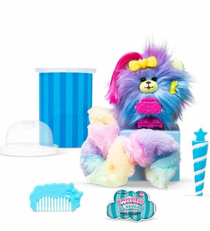 Soft plush toy from Bizak Friends Katoen collection, featuring a cute, cuddly character in a colorful, fabric design.