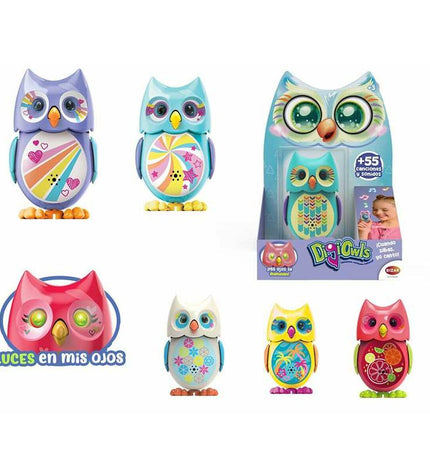 Colorful Dieren Bizak toy figure from Bizak's poppen en actiefiguren collection, showing detailed animal design and vibrant features.