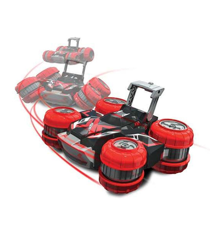 Bizak remote control police car toy with detailed design, perfect for kids and playtime activities.