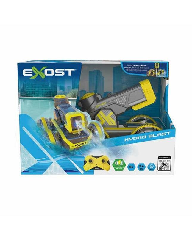 Remote-controlled toy car by Bizak, colorful vehicle for kids, perfect for play and outdoor fun.