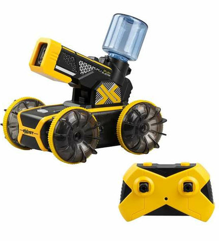 Remote-controlled toy car by Bizak, part of the speelgoed en games voertuigen collection, shown in a close-up view.