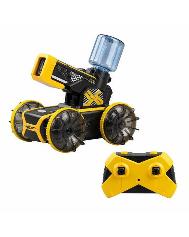 Remote-controlled toy car by Bizak, part of the speelgoed en games voertuigen collection, shown in a close-up view.
