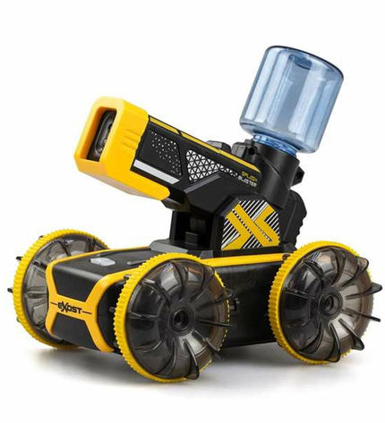 Remote-controlled toy car by Bizak, a playful vehicle perfect for kids, shown in a colorful design in this image.