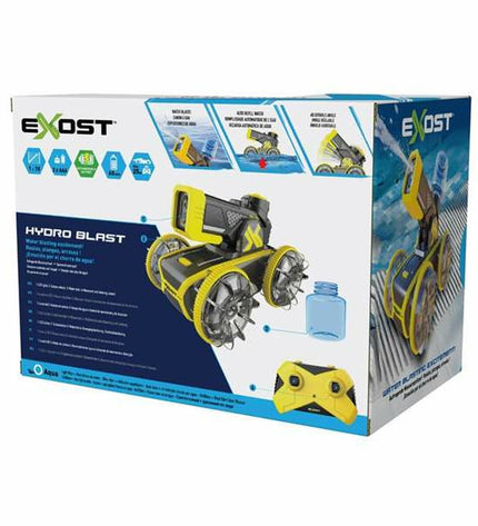 Remote-controlled toy car by Bizak, a fun vehicle for kids, shown in the image with colorful details and remote control.
