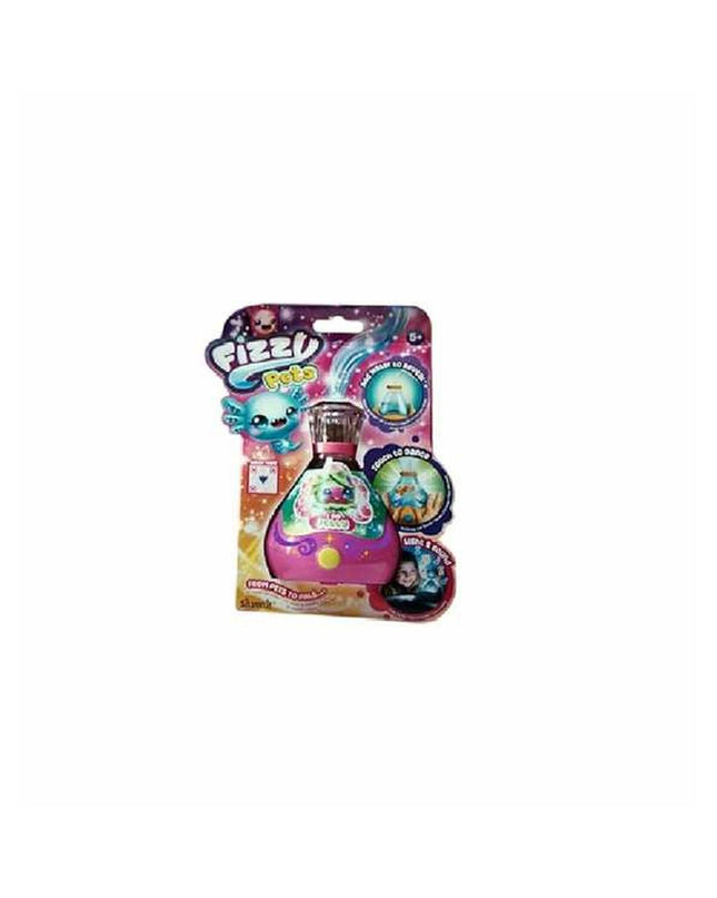 Bizak Fizzy Pets interactive pet toy featuring colorful electronic features and playful design for kids.