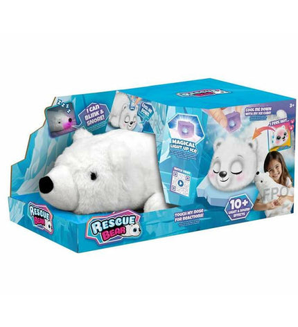 Bizak Rescue Bear Wit interactive pet toy, electronic plush animal with realistic features for children’s play and entertainment.