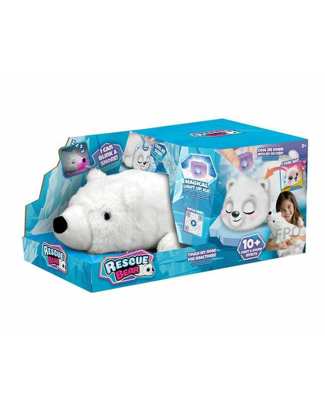 Bizak Rescue Bear Wit interactive pet toy, electronic plush animal with realistic features for children’s play and entertainment.