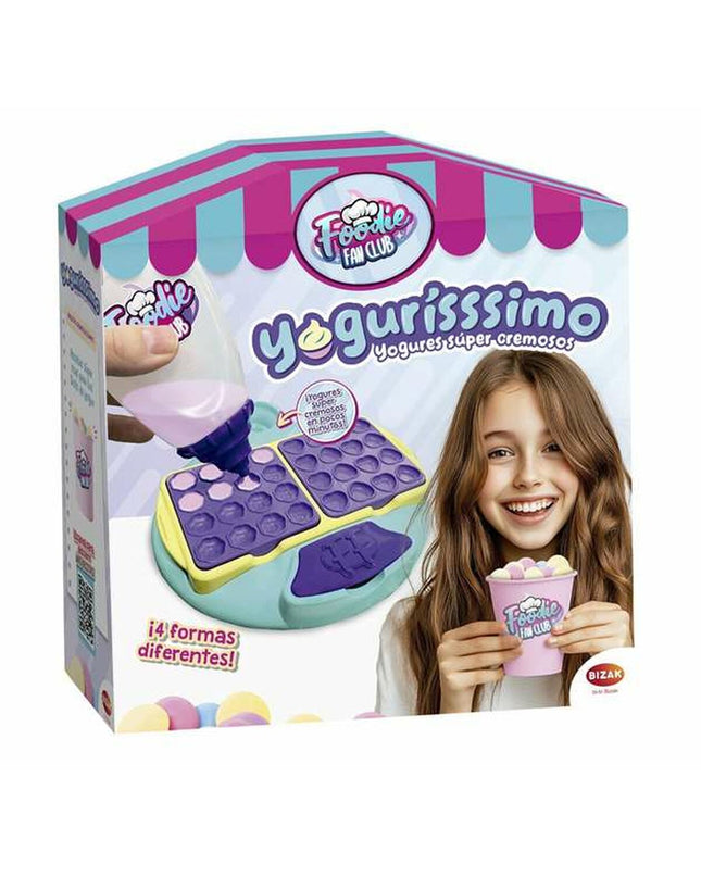Bizak Yogurisssimo toy set with colorful plastic pieces for imiteerspelletjes, playful and vibrant gaming toy for kids.