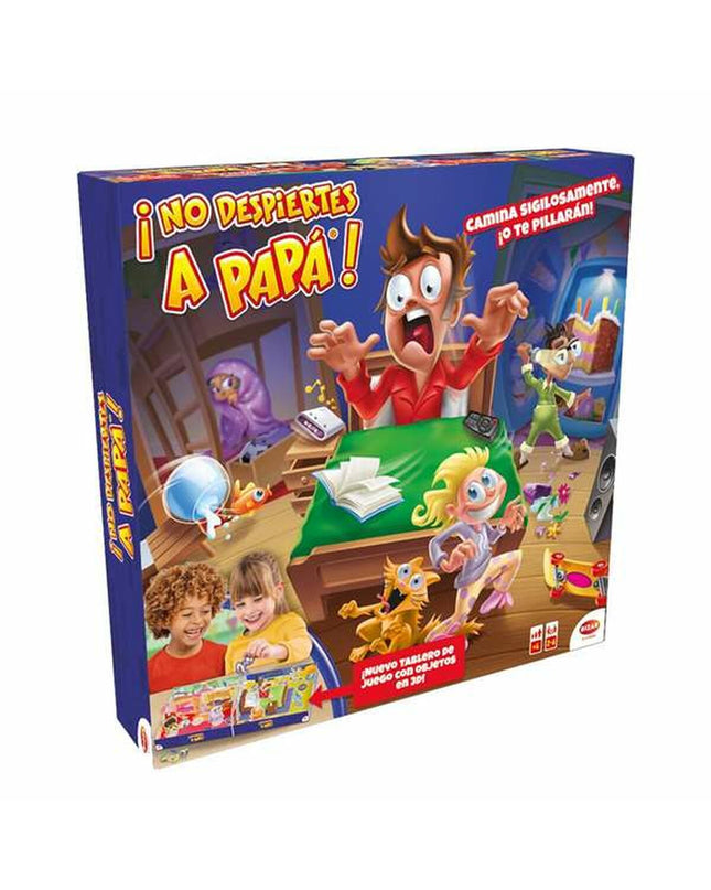 Bizak board game from the speelgoed en games category, featuring colorful game pieces and packaging in the image.