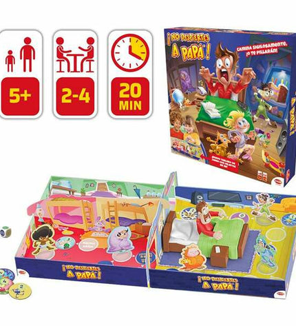 Bizak board game with colorful game pieces and accessories, suitable for family fun and entertainment.