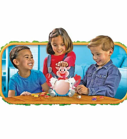 Bizak board game with colorful game pieces and cards, suitable for family and friends' entertainment.