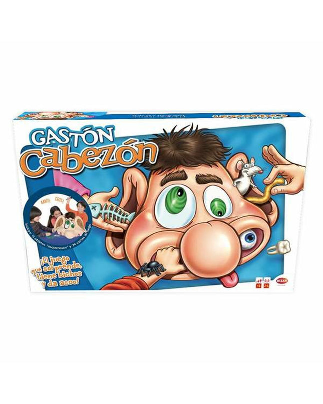 Bizak board game with colorful game pieces and cards, suitable for family entertainment and fun gameplay.
