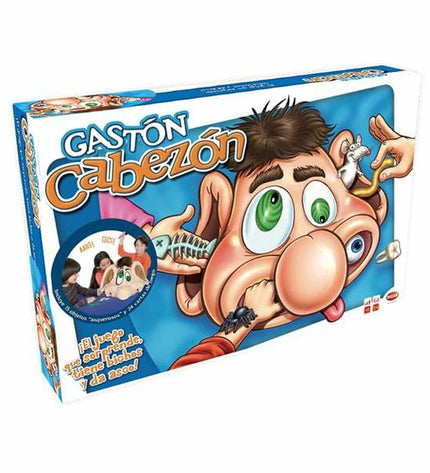 Bizak board game toy, colorful gameplay components and accessories for kids' fun and entertainment.