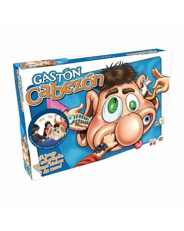 Bizak board game toy, colorful gameplay components and accessories for kids' fun and entertainment.