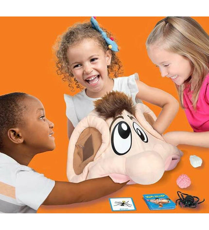 Bizak board game with colorful game pieces and box, suitable for family fun and entertainment.