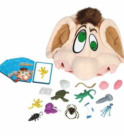 Bizak bordspel for kids, colorful game box with fun illustrations, part of Bizak's toys and games collection.